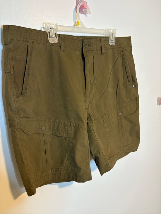 Eddie Bauer Other - Eddie Bauer Men's Olive Brown Cargo Shorts
